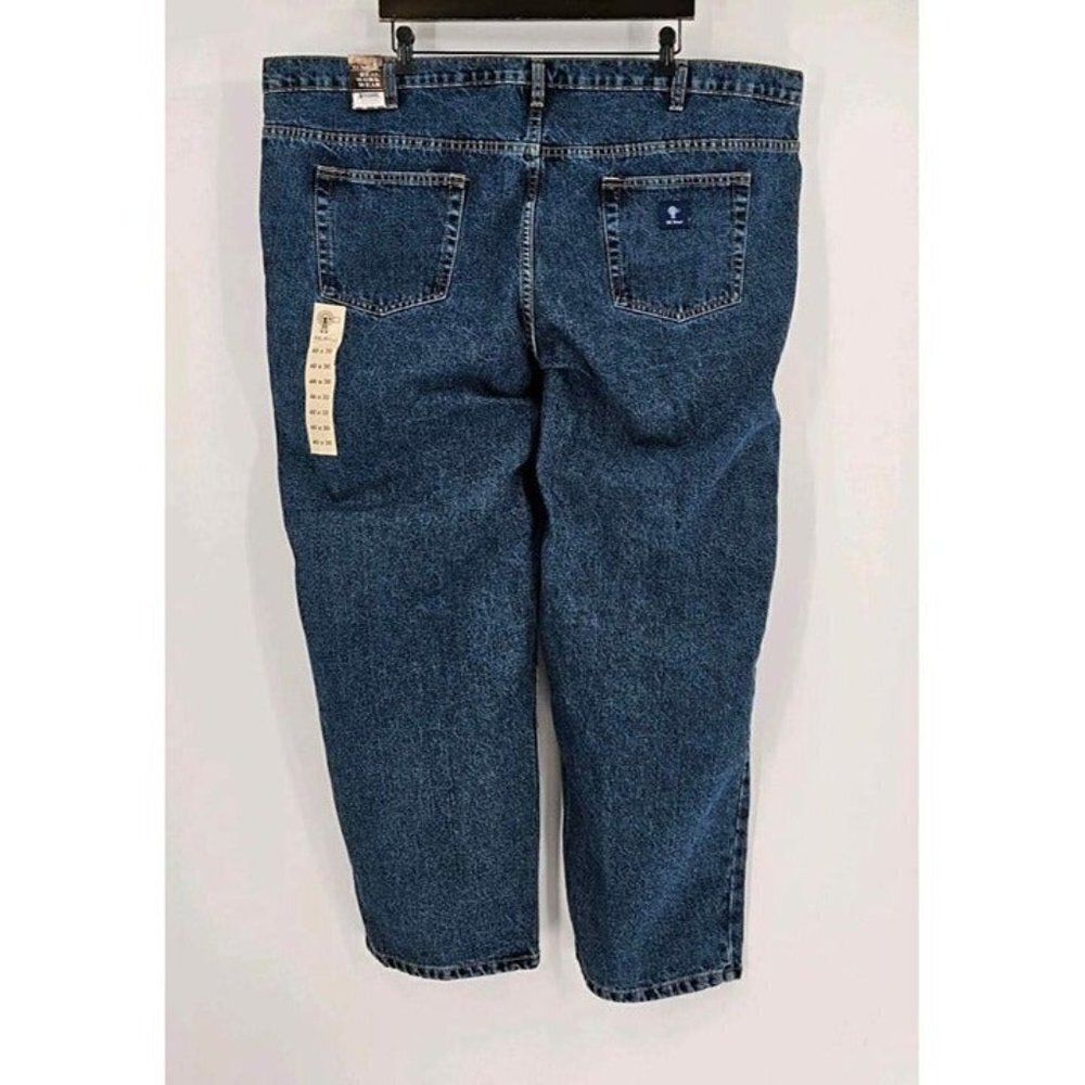 New RK Brand Real Work Wear Mens Jeans 5 Pocket Sz 48×30 - Picture 2 of 3